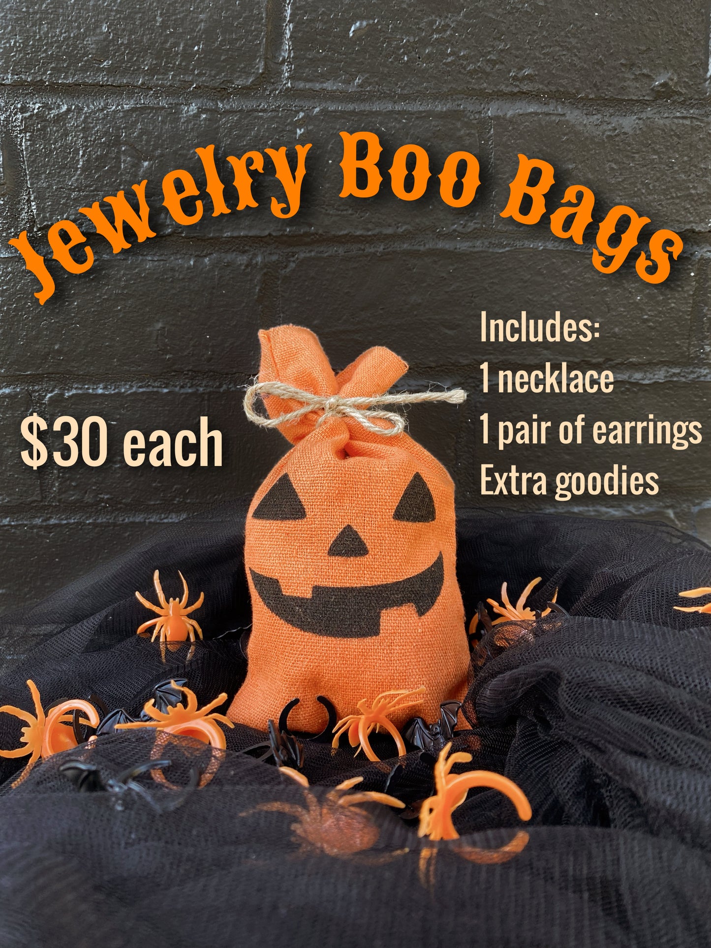 Mystery jewelry boo bag