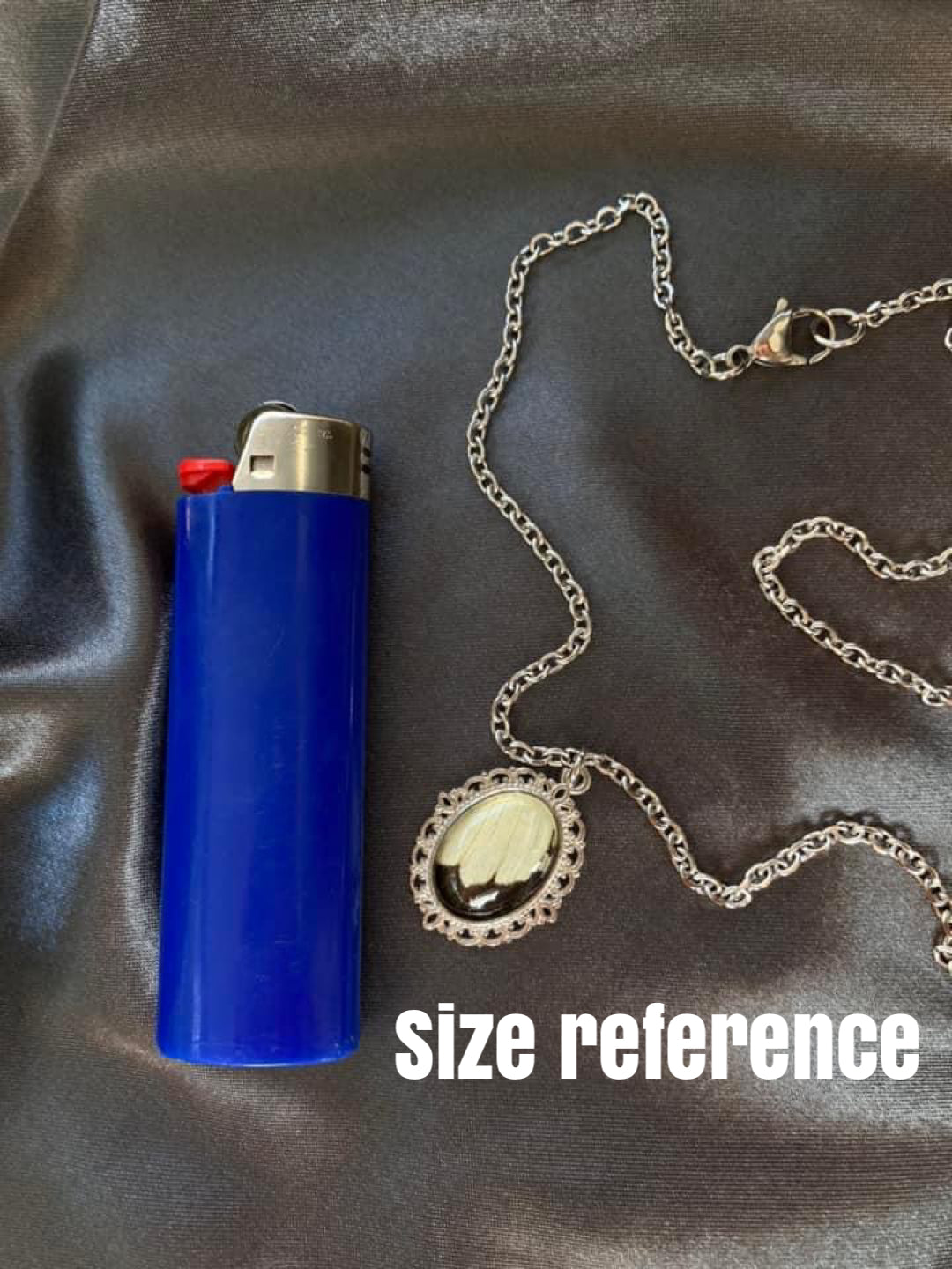 Butterfly small necklace stainless steel