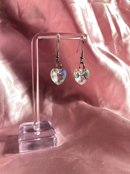 Gemstone earrings