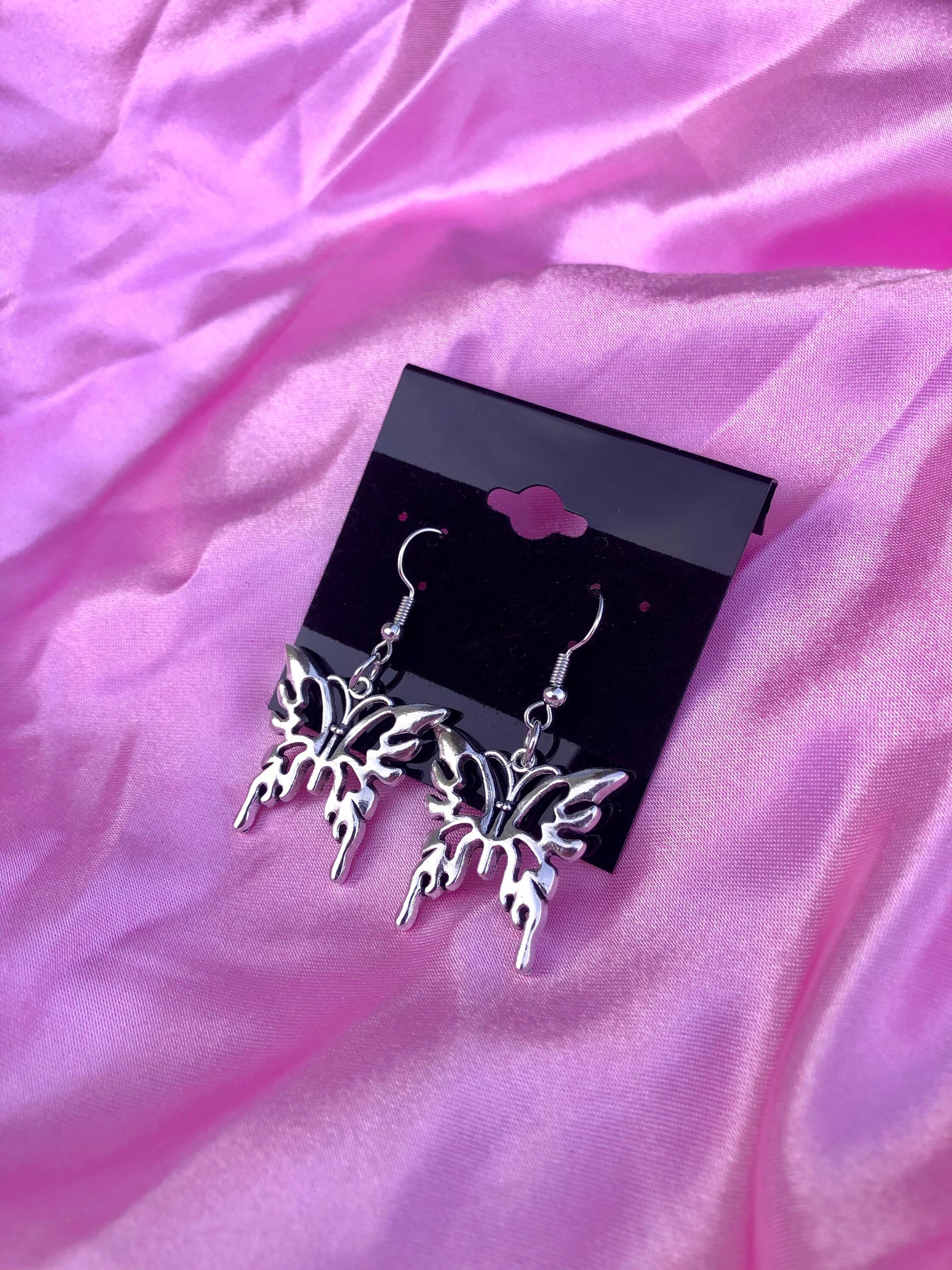 Butterfly earrings