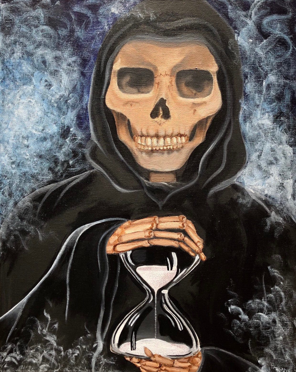 Grim Reaper painting