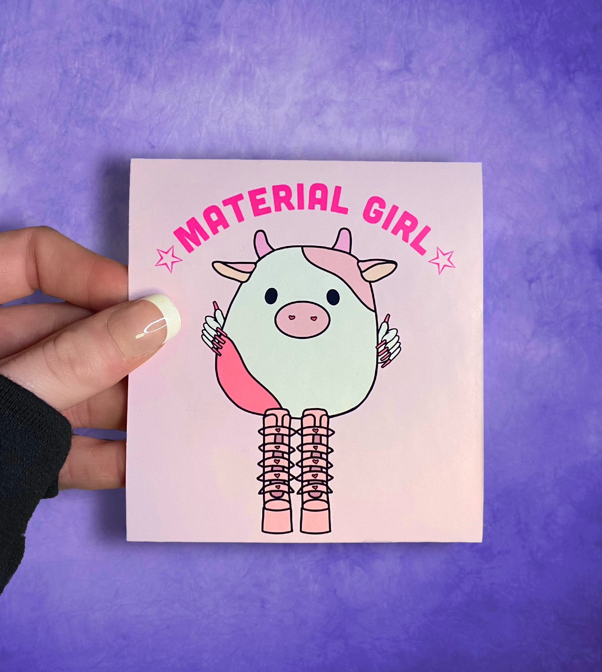 Material Girl sticker