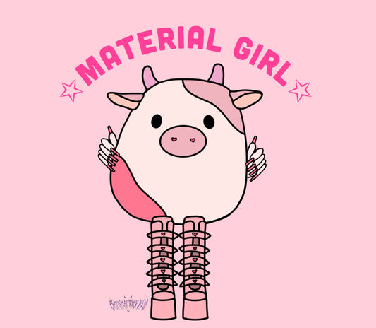 Material Girl sticker