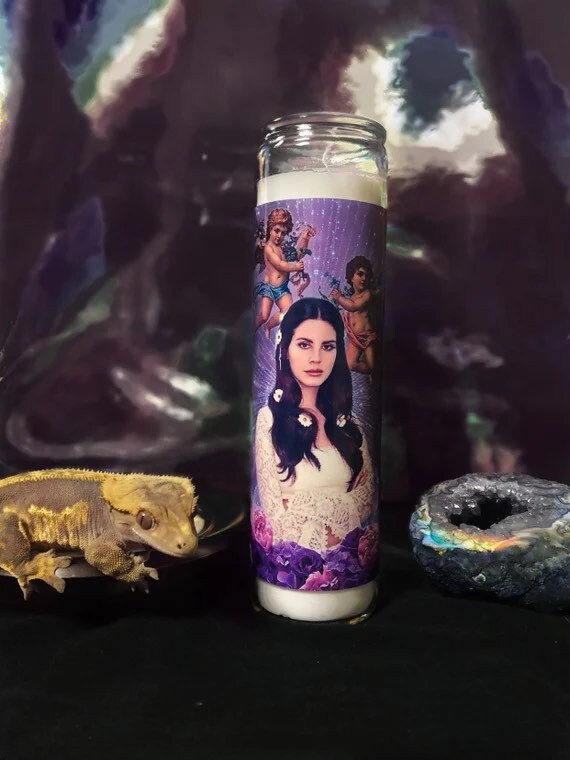 Custom candle image